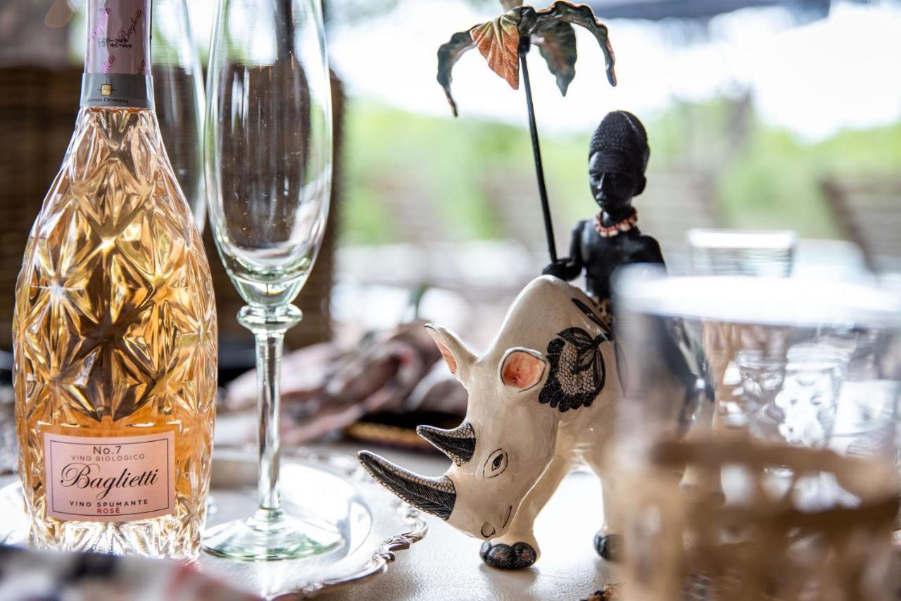 Safari Moon Luxury Bush Lodge Hoedspruit Exteriér fotografie