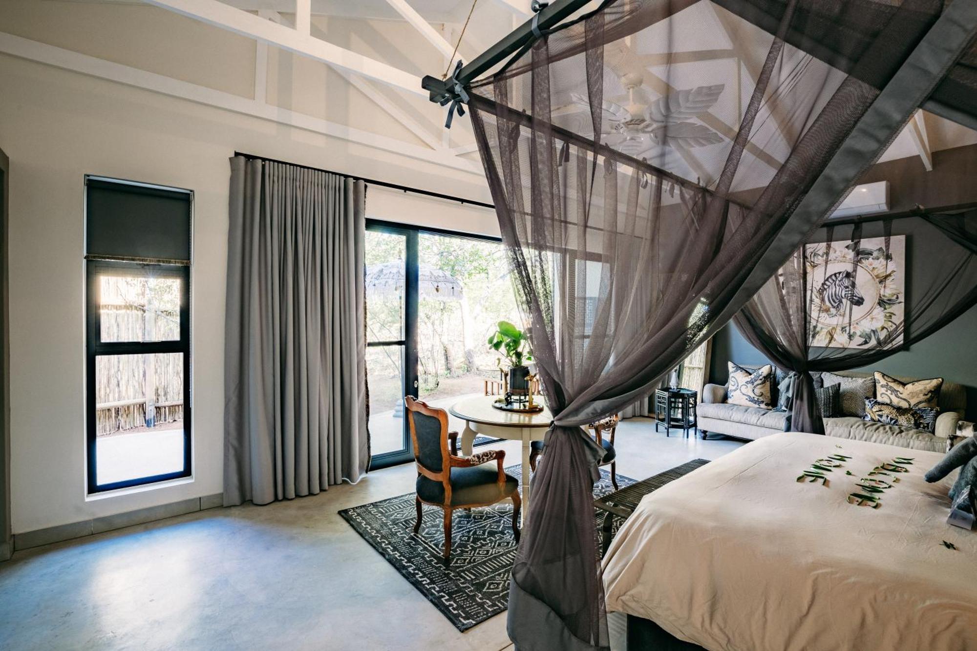 Safari Moon Luxury Bush Lodge Hoedspruit Exteriér fotografie